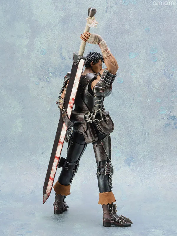 Berserk - Guts - Black Swordsman - 2023 Re-release (Threezero)ㅤ – ThreeZero – ActionFigure Brasil
