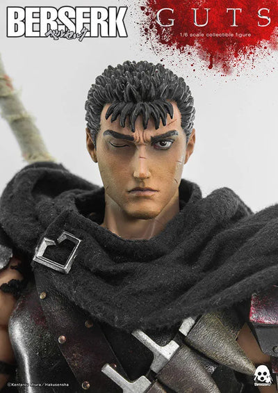 Berserk - Guts - Black Swordsman - 2023 Re-release (Threezero)ㅤ – ThreeZero – ActionFigureBrasil — ambientada