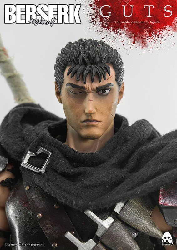 Berserk - Guts - Black Swordsman - 2023 Re-release (Threezero)ㅤ – ThreeZero – ActionFigure Brasil