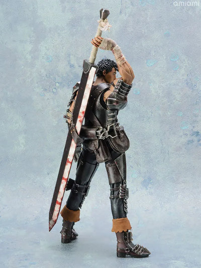 Berserk - Guts - Black Swordsman - 2023 Re-release (Threezero)ㅤ – ThreeZero – ActionFigure Brasil — com base expositora