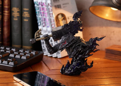 Berserk - Guts - Bust - Berserker Armor (Max Factory)ㅤ – Max Factory – ActionFigureBrasil — com base expositora