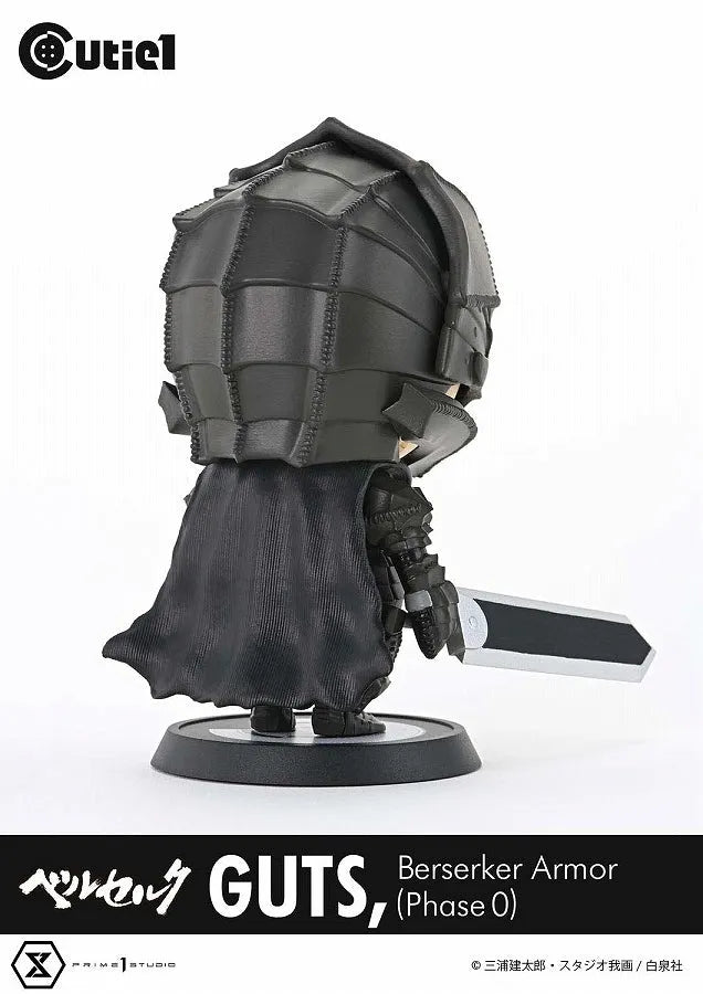 Berserk - Guts - Cutie1 - Berserker Armor (Phase 0) (Prime 1 Studio)ㅤ – Prime 1 Studio – ActionFigure Brasil