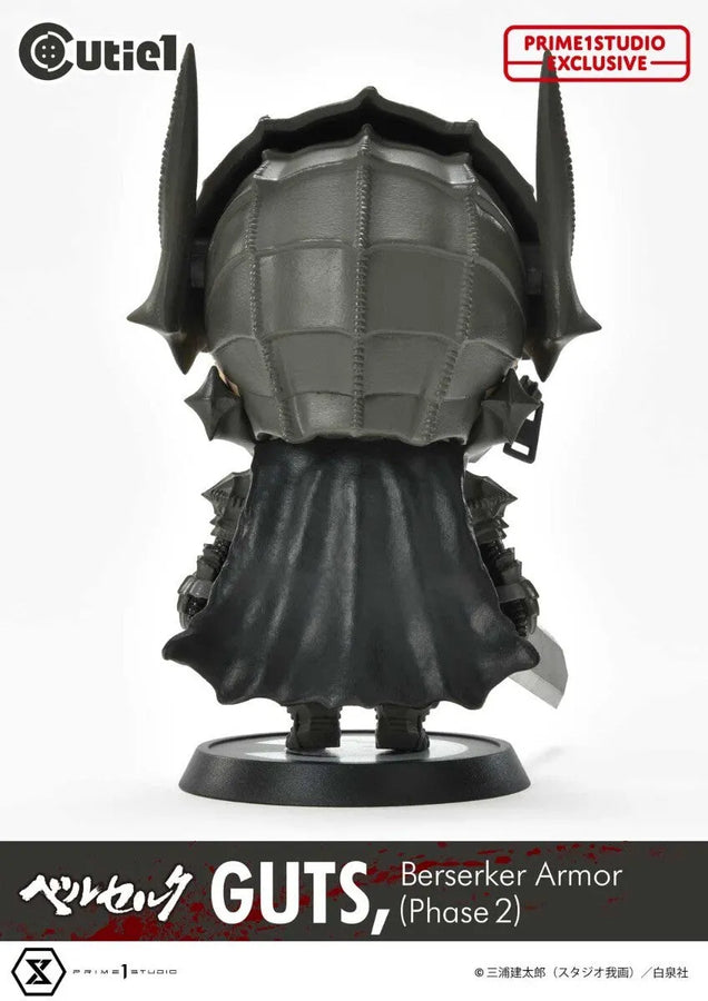 Berserk - Guts - Cutie1 No:030 - Berserker Armor (Phase 2) (Prime 1 Studio)ㅤ – Prime 1 Studio – ActionFigureBrasil