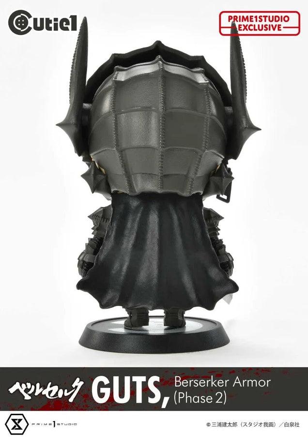 Berserk - Guts - Cutie1 No:030 - Berserker Armor (Phase 2) (Prime 1 Studio)ㅤ – Prime 1 Studio – ActionFigureBrasil