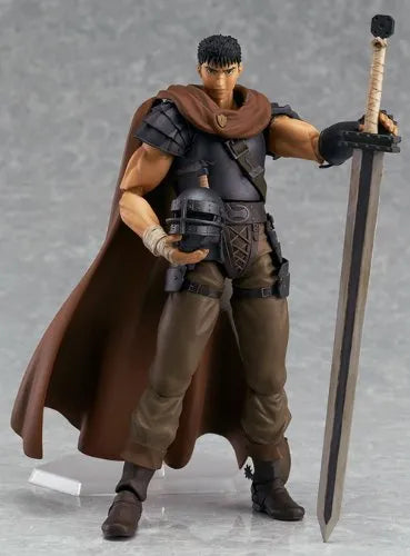 Berserk - Guts - Figma #187 - The Hawks ver. (Max Factory)ㅤ – Max Factory – ActionFigure Brasil