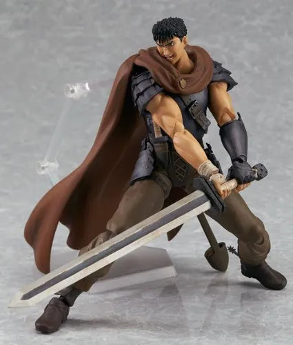 Berserk - Guts - Figma #187 - The Hawks ver. (Max Factory)ㅤ – Max Factory – ActionFigure Brasil