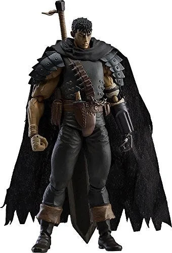 Berserk - Guts - Figma #359 - Black Swordsman ver., Repainted Edition (Max Factory)ㅤ – Max Factory – ActionFigureBrasil