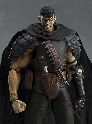 Berserk - Guts - Figma #359 - Black Swordsman ver., Repainted Edition (Max Factory)ㅤ – Max Factory – ActionFigureBrasil