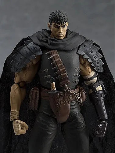 Berserk - Guts - Figma #359 - Black Swordsman ver., Repainted Edition (Max Factory)ㅤ – Max Factory – ActionFigureBrasil
