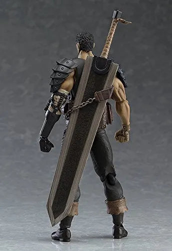 Berserk - Guts - Figma #359 - Black Swordsman ver., Repainted Edition (Max Factory)ㅤ – Max Factory – ActionFigureBrasil