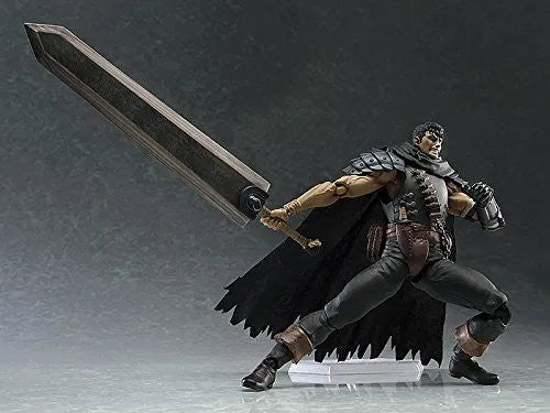 Berserk - Guts - Figma #359 - Black Swordsman ver., Repainted Edition (Max Factory)ㅤ – Max Factory – ActionFigureBrasil