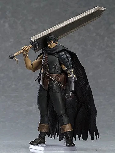 Berserk - Guts - Figma #359 - Black Swordsman ver., Repainted Edition (Max Factory)ㅤ – Max Factory – ActionFigureBrasil