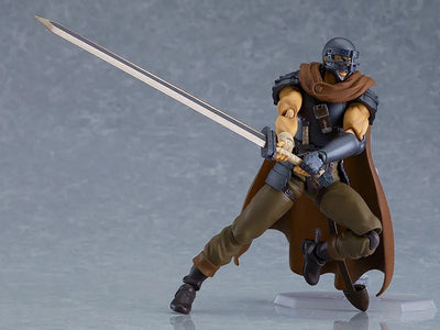 Berserk - Guts - Figma #501 - Band of the Hawk ver., Repaint Edition (Good Smile Company)ㅤ – Good Smile Company – ActionFigureBrasil — detalhe do produto