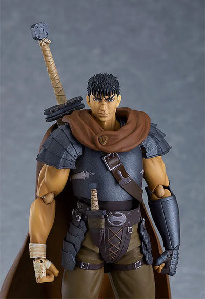 Berserk - Guts - Figma #501 - Band of the Hawk ver., Repaint Edition (Good Smile Company)ㅤ – Good Smile Company – ActionFigureBrasil — acessórios