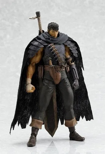 Berserk - Guts - Figma - Black Soldier ver. - 120 (Max Factory)ㅤ – Max Factory – ActionFigure Brasil — ângulo diferente