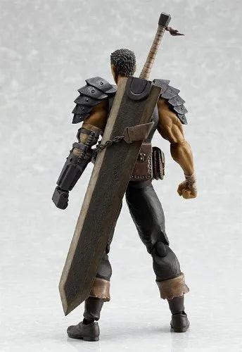 Berserk - Guts - Figma - Black Soldier ver. - 120 (Max Factory)ㅤ – Max Factory – ActionFigure Brasil — detalhe do produto