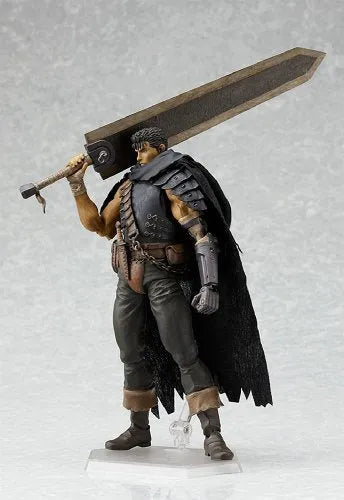 Berserk - Guts - Figma - Black Soldier ver. - 120 (Max Factory)ㅤ – Max Factory – ActionFigure Brasil