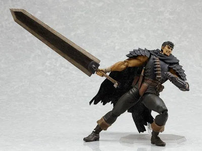 Berserk - Guts - Figma - Black Soldier ver. - 120 (Max Factory)ㅤ – Max Factory – ActionFigure Brasil — embalagem