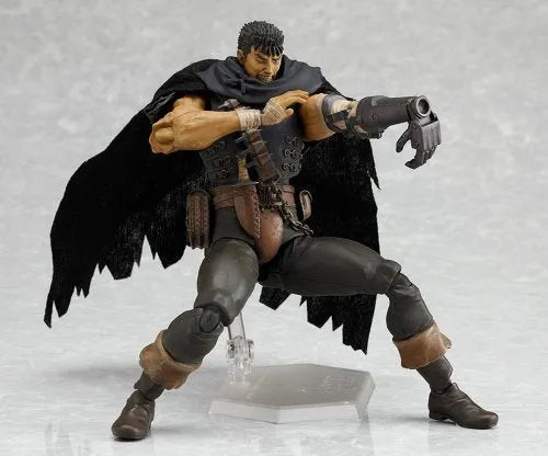 Berserk - Guts - Figma - Black Soldier ver. - 120 (Max Factory)ㅤ – Max Factory – ActionFigure Brasil