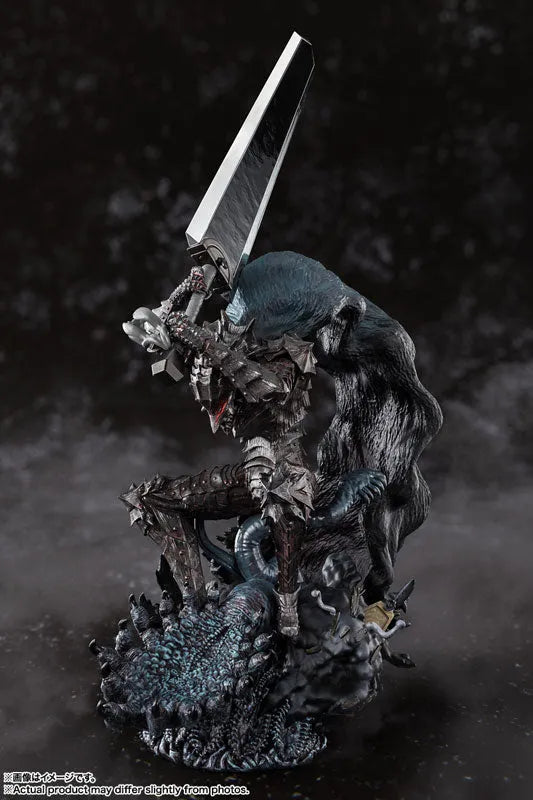 Berserk - Guts - Figuarts ZERO - Figuarts Zero Touche Metallique - Berserker Armor (Bandai Spirits)ㅤ – Bandai Spirits – ActionFigureBrasil
