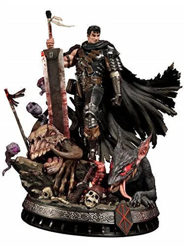 Berserk - Guts - Kuri Puck - Ultimate Premium Masterline UPMBR-01 - 1/4 - Kuro no Kenshi (Prime 1 Studio)ㅤ – Prime 1 Studio – ActionFigureBrasil