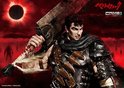 Berserk - Guts - Kuri Puck - Ultimate Premium Masterline UPMBR-01 - 1/4 - Kuro no Kenshi (Prime 1 Studio)ㅤ – Prime 1 Studio – ActionFigureBrasil