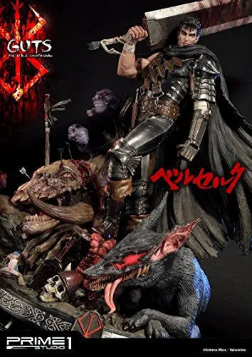 Berserk - Guts - Kuri Puck - Ultimate Premium Masterline UPMBR-01 - 1/4 - Kuro no Kenshi (Prime 1 Studio)ㅤ – Prime 1 Studio – ActionFigureBrasil — detalhe do produto