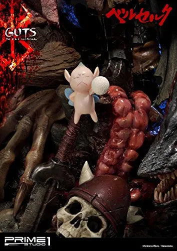 Berserk - Guts - Kuri Puck - Ultimate Premium Masterline UPMBR-01 - 1/4 - Kuro no Kenshi (Prime 1 Studio)ㅤ – Prime 1 Studio – ActionFigureBrasil