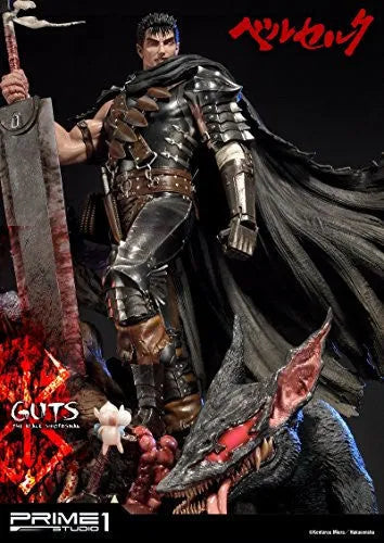 Berserk - Guts - Kuri Puck - Ultimate Premium Masterline UPMBR-01 - 1/4 - Kuro no Kenshi (Prime 1 Studio)ㅤ – Prime 1 Studio – ActionFigureBrasil