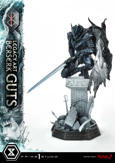Berserk - Guts - Legacy Art Collection LABR-01 - 1/6 (Prime 1 Studio)ㅤ – Prime 1 Studio – ActionFigureBrasil — com base expositora