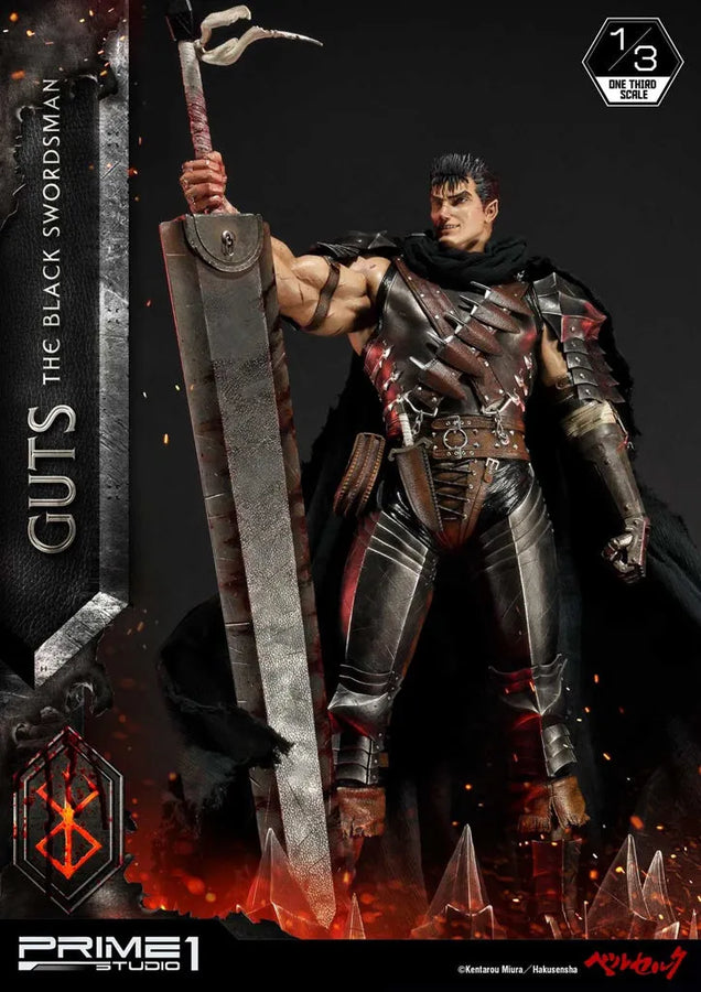 Berserk - Guts - Museum Masterline Series MMBR-01 - 1/3 (Prime 1 Studio)ㅤ – Prime 1 Studio As Manufacturer – ActionFigureBrasil