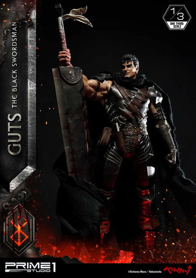 Berserk - Guts - Museum Masterline Series MMBR-01 - 1/3 (Prime 1 Studio)ㅤ – Prime 1 Studio As Manufacturer – ActionFigureBrasil — com base expositora