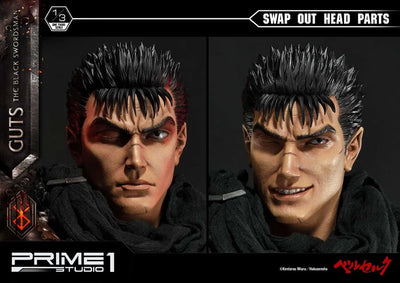 Berserk - Guts - Museum Masterline Series MMBR-01 - 1/3 (Prime 1 Studio)ㅤ – Prime 1 Studio As Manufacturer – ActionFigureBrasil — ângulo diferente