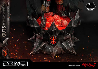 Berserk - Guts - Museum Masterline Series MMBR-01 - 1/3 (Prime 1 Studio)ㅤ – Prime 1 Studio As Manufacturer – ActionFigureBrasil — acessórios