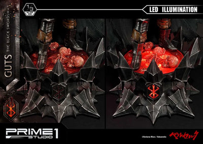 Berserk - Guts - Museum Masterline Series MMBR-01 - 1/3 (Prime 1 Studio)ㅤ – Prime 1 Studio As Manufacturer – ActionFigureBrasil — ambientada