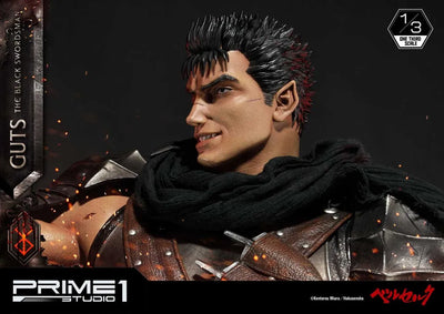 Berserk - Guts - Museum Masterline Series MMBR-01 - 1/3 (Prime 1 Studio)ㅤ – Prime 1 Studio As Manufacturer – ActionFigureBrasil — com base expositora