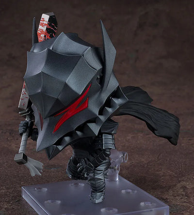 Berserk - Guts - Nendoroid #2830 - Berserker Armor Ver. (Good Smile Company)ㅤ – Good Smile Company – ActionFigure Brasil — com base expositora