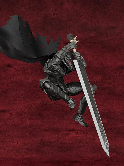 Berserk - Guts - Plamatea - Berserker Armor Ver. (Ensky PLUS, Max Factory)ㅤ – Max Factory – ActionFigureBrasil — com base expositora