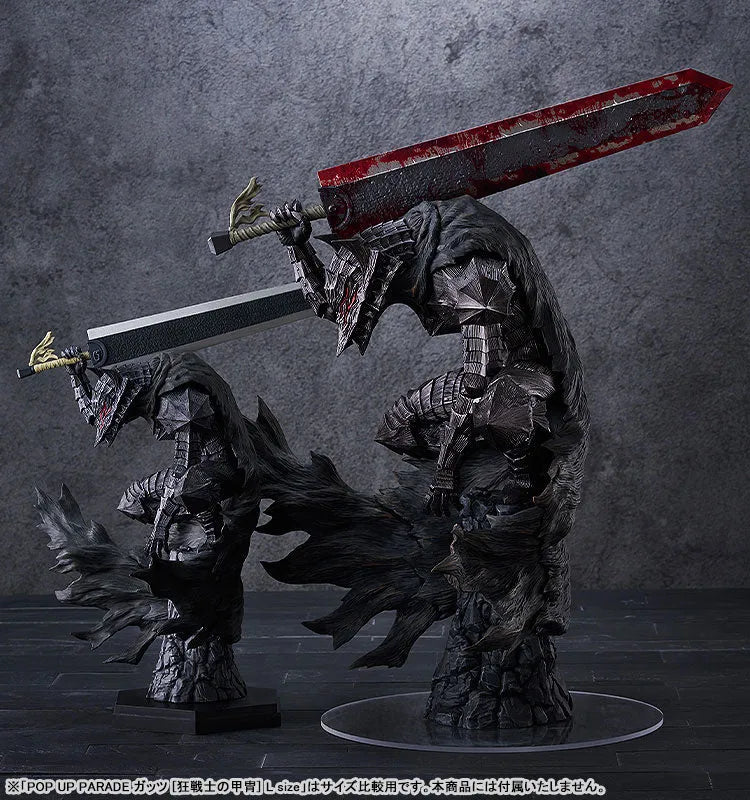 Berserk - Guts - Pop Up Parade - Berserker Armor, XL (Max Factory)ㅤ – Max Factory – ActionFigure Brasil