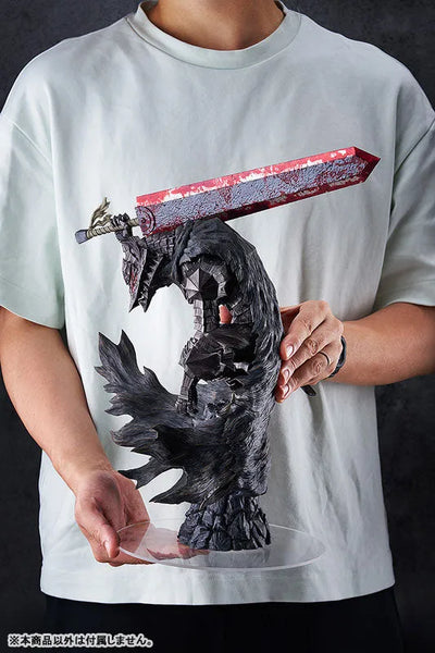 Berserk - Guts - Pop Up Parade - Berserker Armor, XL (Max Factory)ㅤ – Max Factory – ActionFigureBrasil — com base expositora