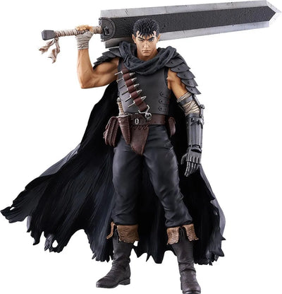 Berserk - Guts - Pop Up Parade - Black Swordsman, L (Max Factory)ㅤ – Max Factory – ActionFigure Brasil