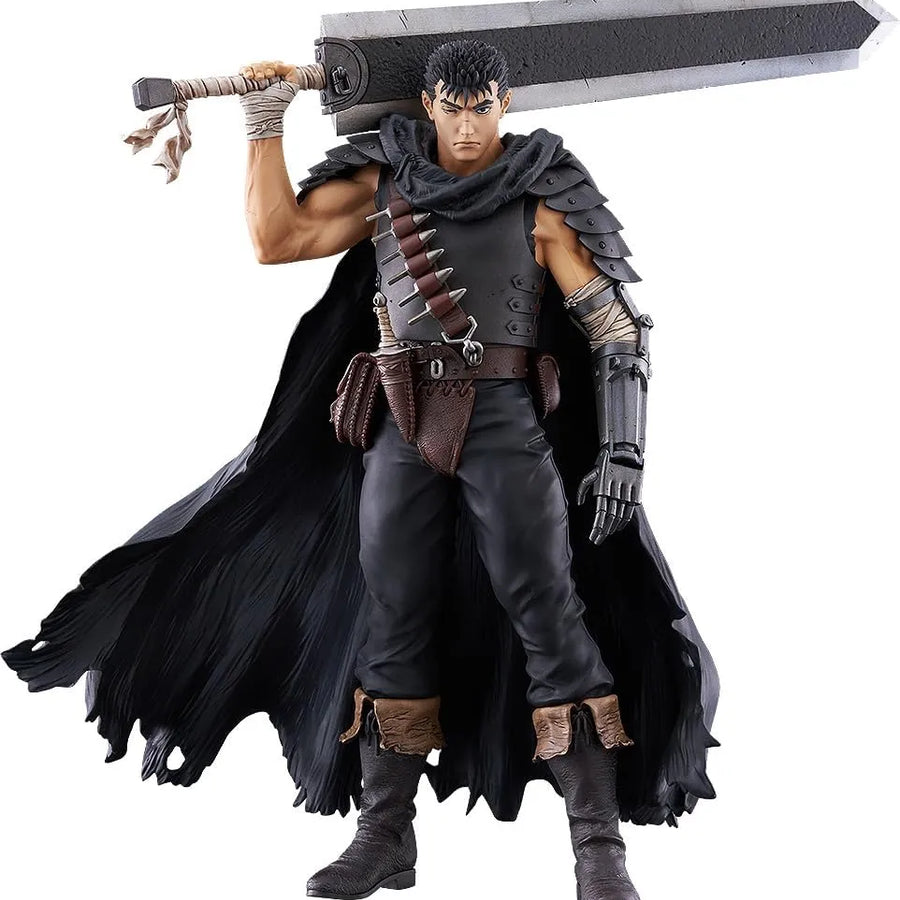 Berserk - Guts - Pop Up Parade - Black Swordsman, L (Max Factory)ㅤ – Max Factory – ActionFigure Brasil