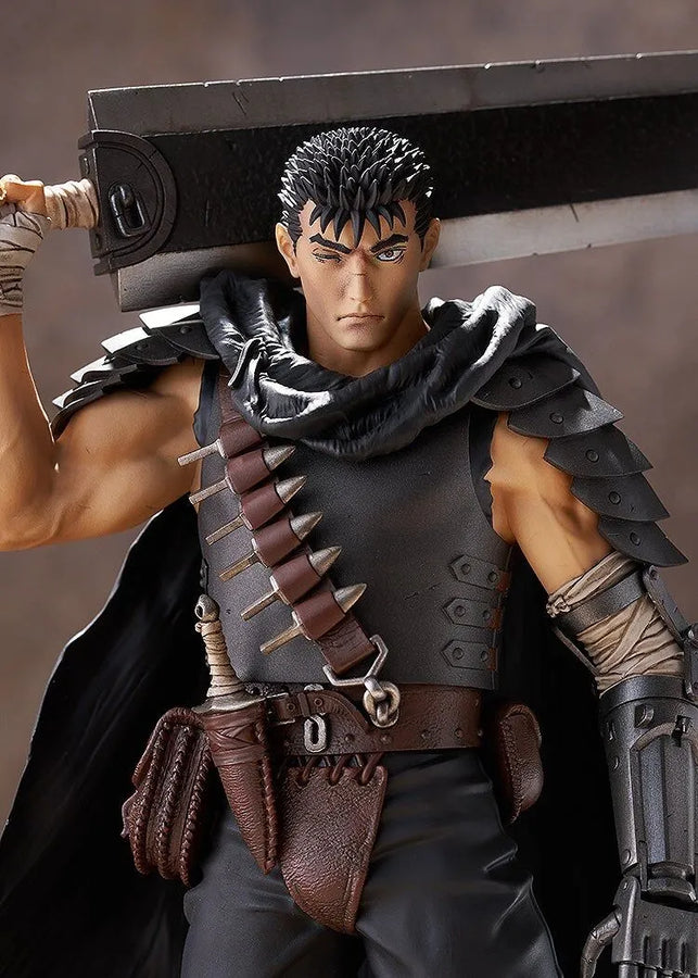 Berserk - Guts - Pop Up Parade - Black Swordsman, L (Max Factory)ㅤ – Max Factory – ActionFigure Brasil