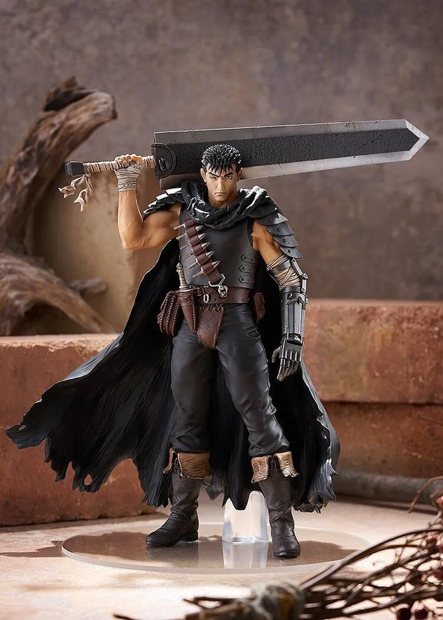 Berserk - Guts - Pop Up Parade - Black Swordsman, L (Max Factory)ㅤ – Max Factory – ActionFigure Brasil