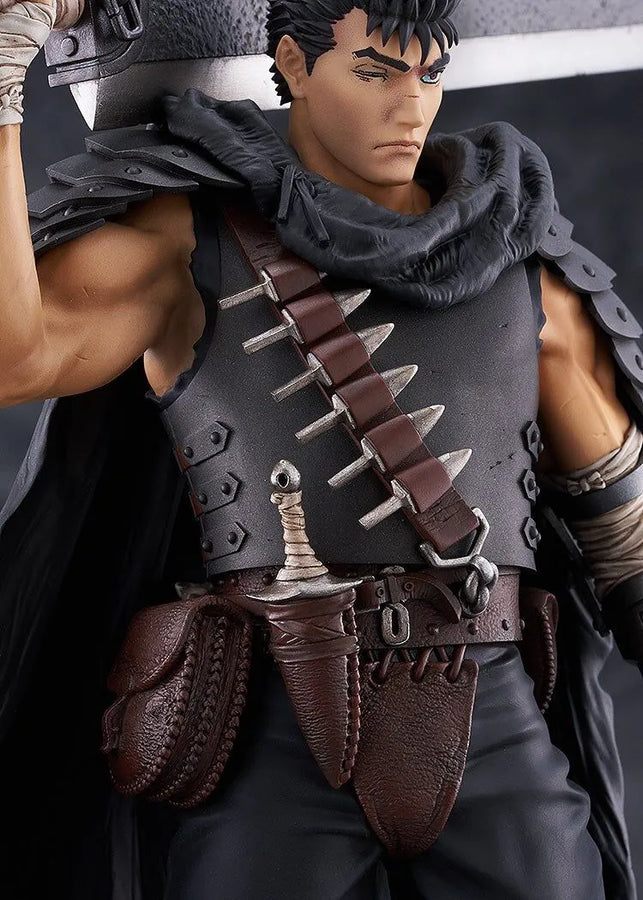 Berserk - Guts - Pop Up Parade - Black Swordsman, L (Max Factory)ㅤ – Max Factory – ActionFigure Brasil