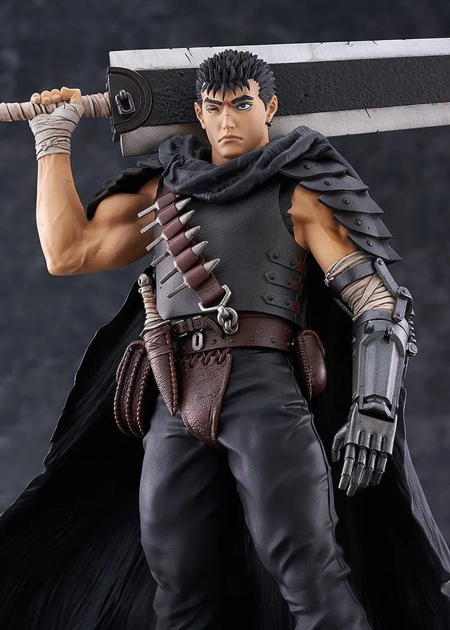 Berserk - Guts - Pop Up Parade - Black Swordsman, L (Max Factory)ㅤ – Max Factory – ActionFigure Brasil