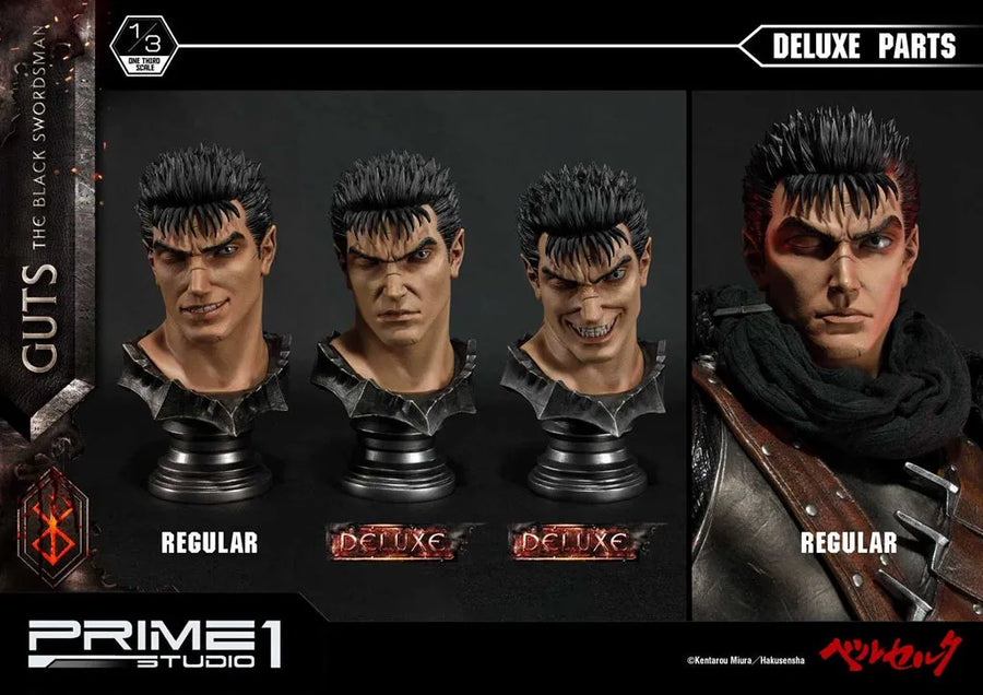 Berserk - Guts - Puck - Museum Masterline Series MMBR-01DX - 1/3 (Prime 1 Studio)ㅤ – Prime 1 Studio As Manufacturer – ActionFigureBrasil