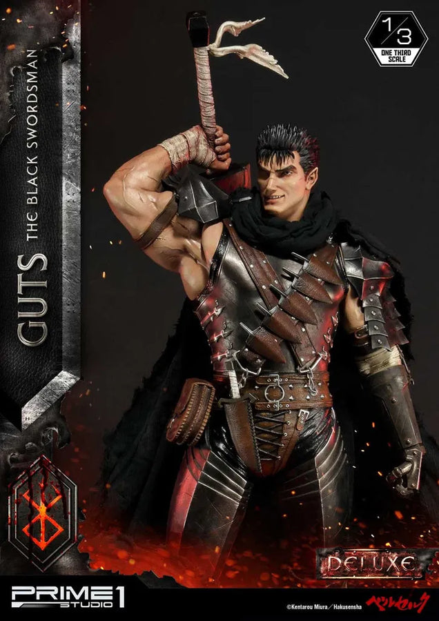 Berserk - Guts - Puck - Museum Masterline Series MMBR-01DX - 1/3 (Prime 1 Studio)ㅤ – Prime 1 Studio As Manufacturer – ActionFigureBrasil
