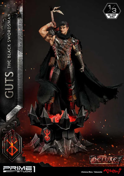 Berserk - Guts - Puck - Museum Masterline Series MMBR-01DX - 1/3 (Prime 1 Studio)ㅤ – Prime 1 Studio As Manufacturer – ActionFigureBrasil — ângulo diferente