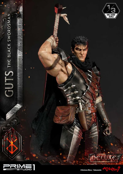 Berserk - Guts - Puck - Museum Masterline Series MMBR-01DX - 1/3 (Prime 1 Studio)ㅤ – Prime 1 Studio As Manufacturer – ActionFigureBrasil — ambientada
